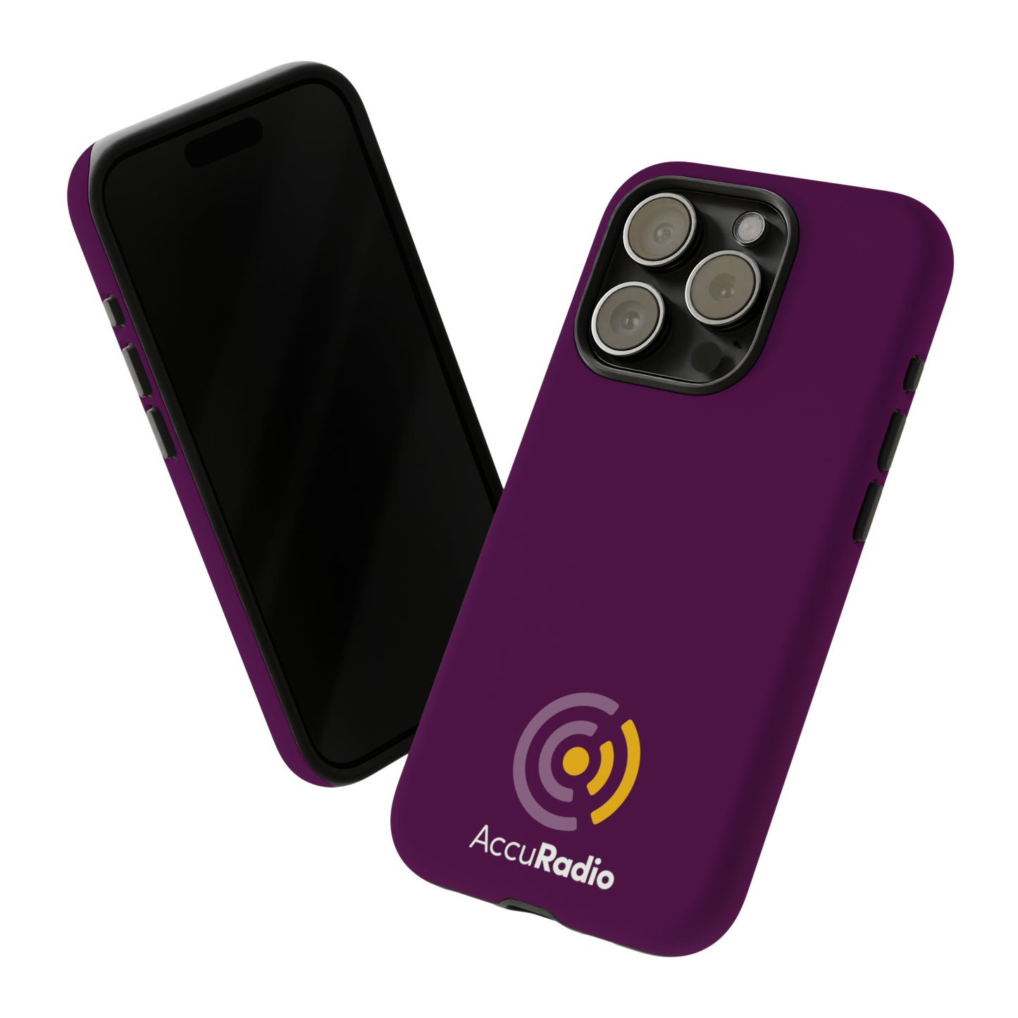 AccuRadio classic protective phone case
