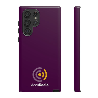 AccuRadio classic protective phone case