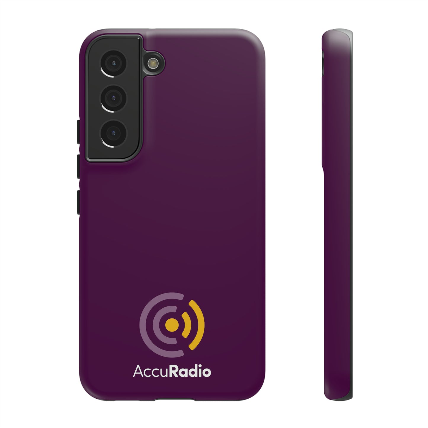 AccuRadio classic protective phone case