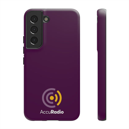 AccuRadio classic protective phone case