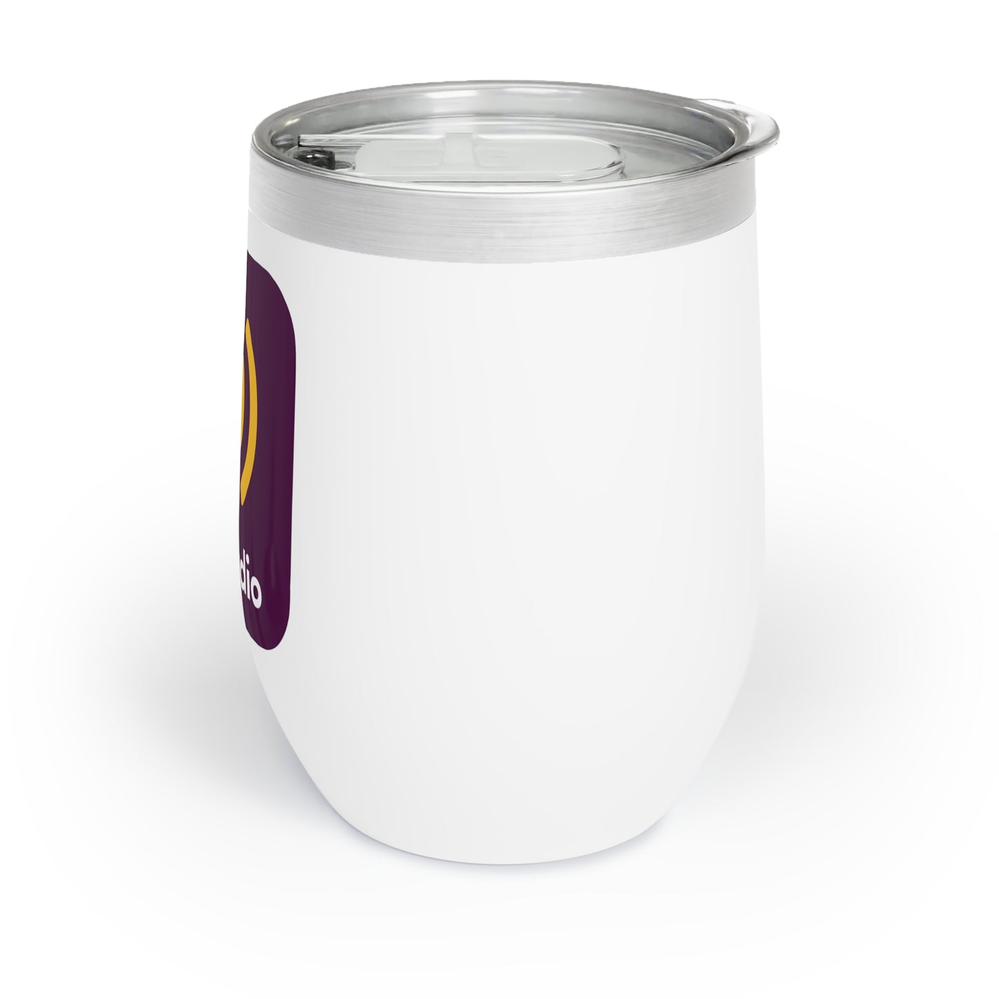 AccuRadio wine tumbler