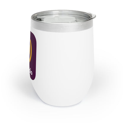 AccuRadio wine tumbler