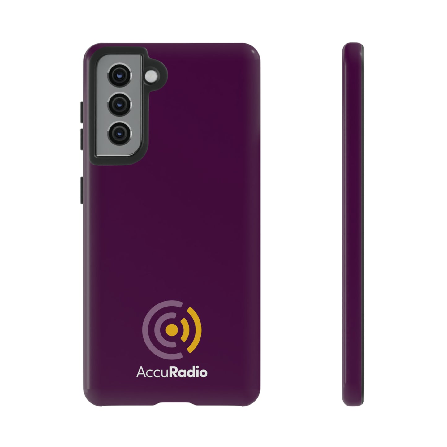 AccuRadio classic protective phone case
