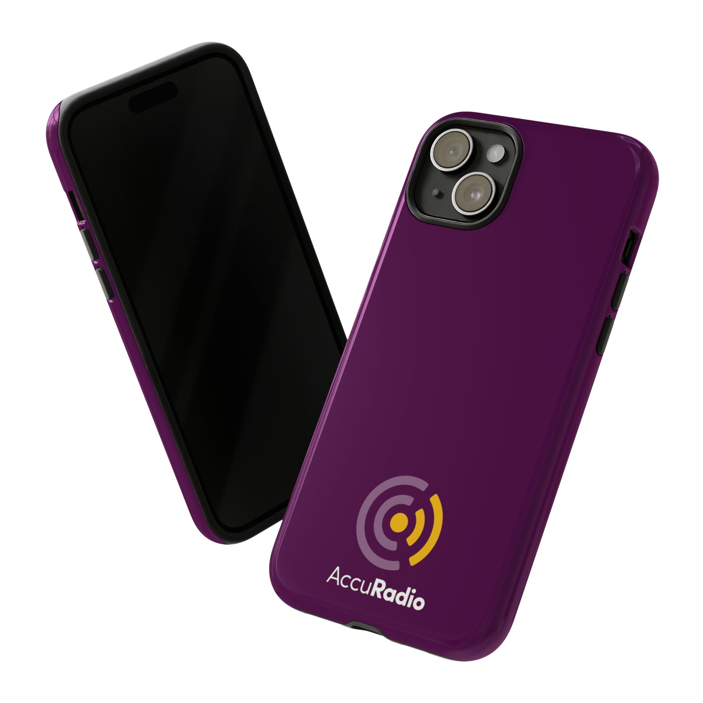 AccuRadio classic protective phone case