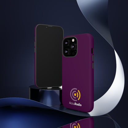 AccuRadio classic protective phone case