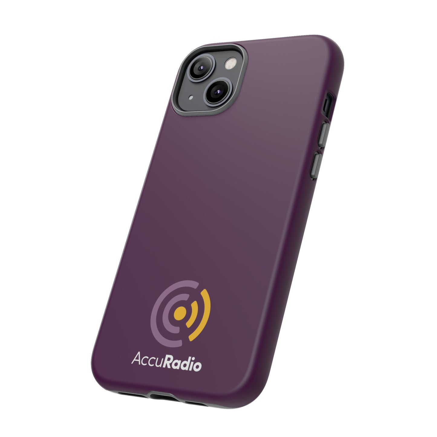 AccuRadio classic protective phone case