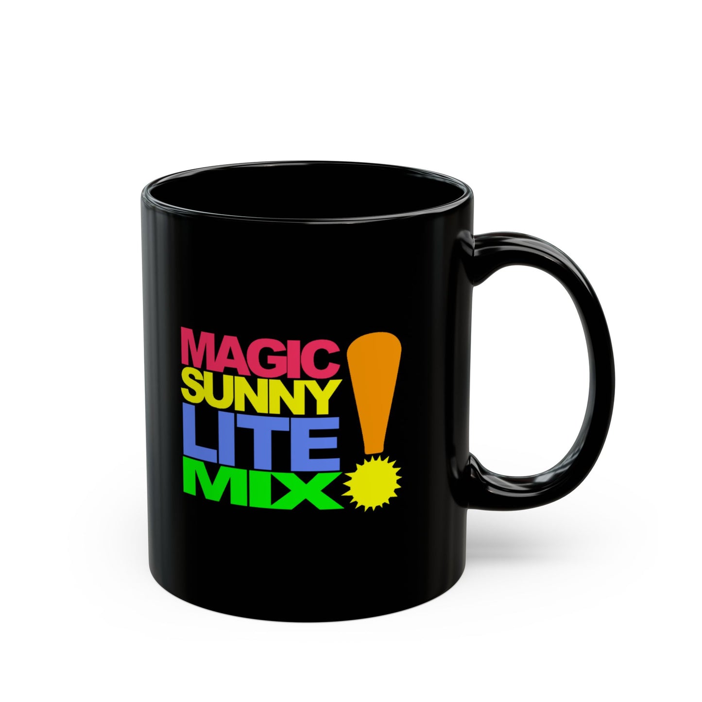 Magic Sunny Lite Mix black mug