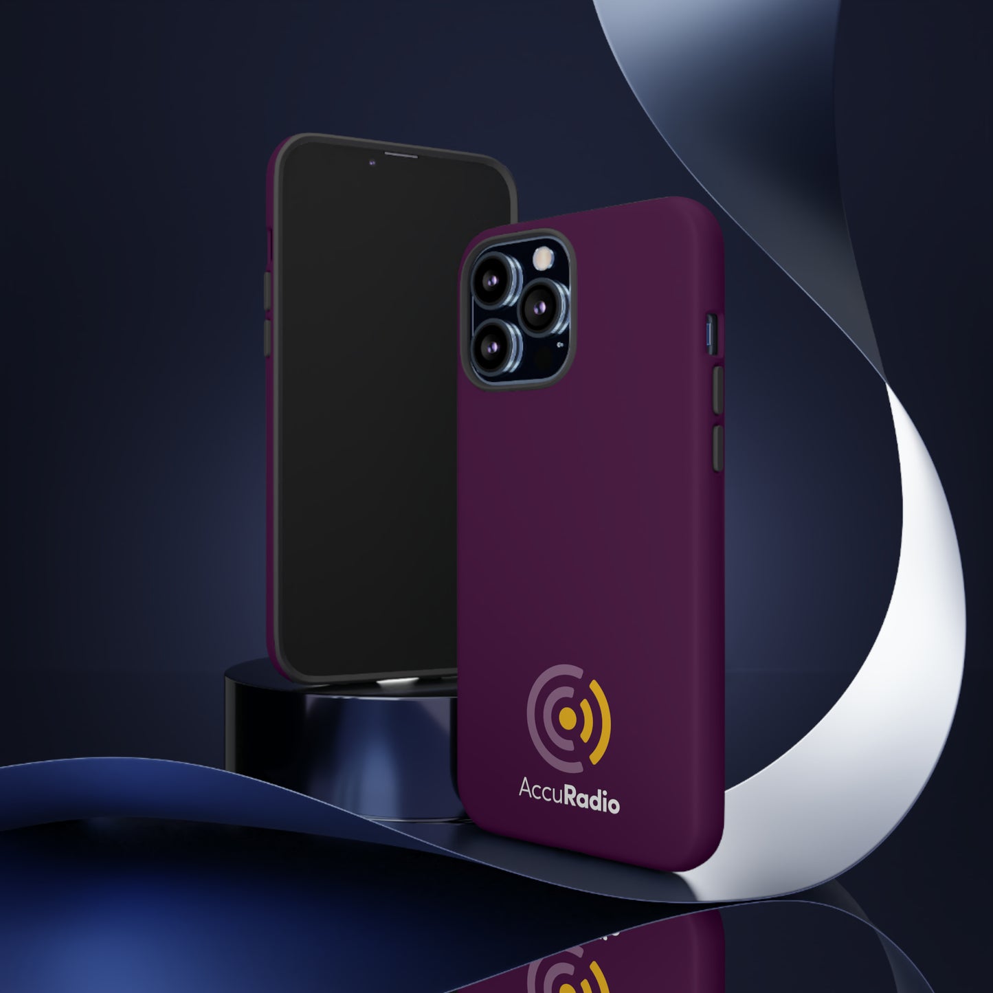 AccuRadio classic protective phone case