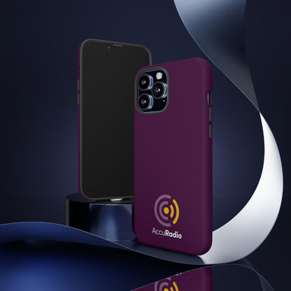 AccuRadio classic protective phone case