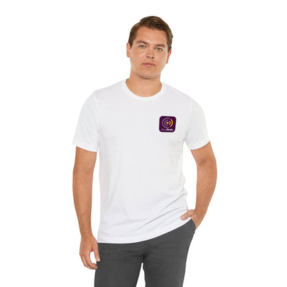 AccuRadio unisex short sleeve tee