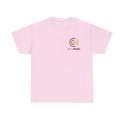AccuRadio unisex cotton tee