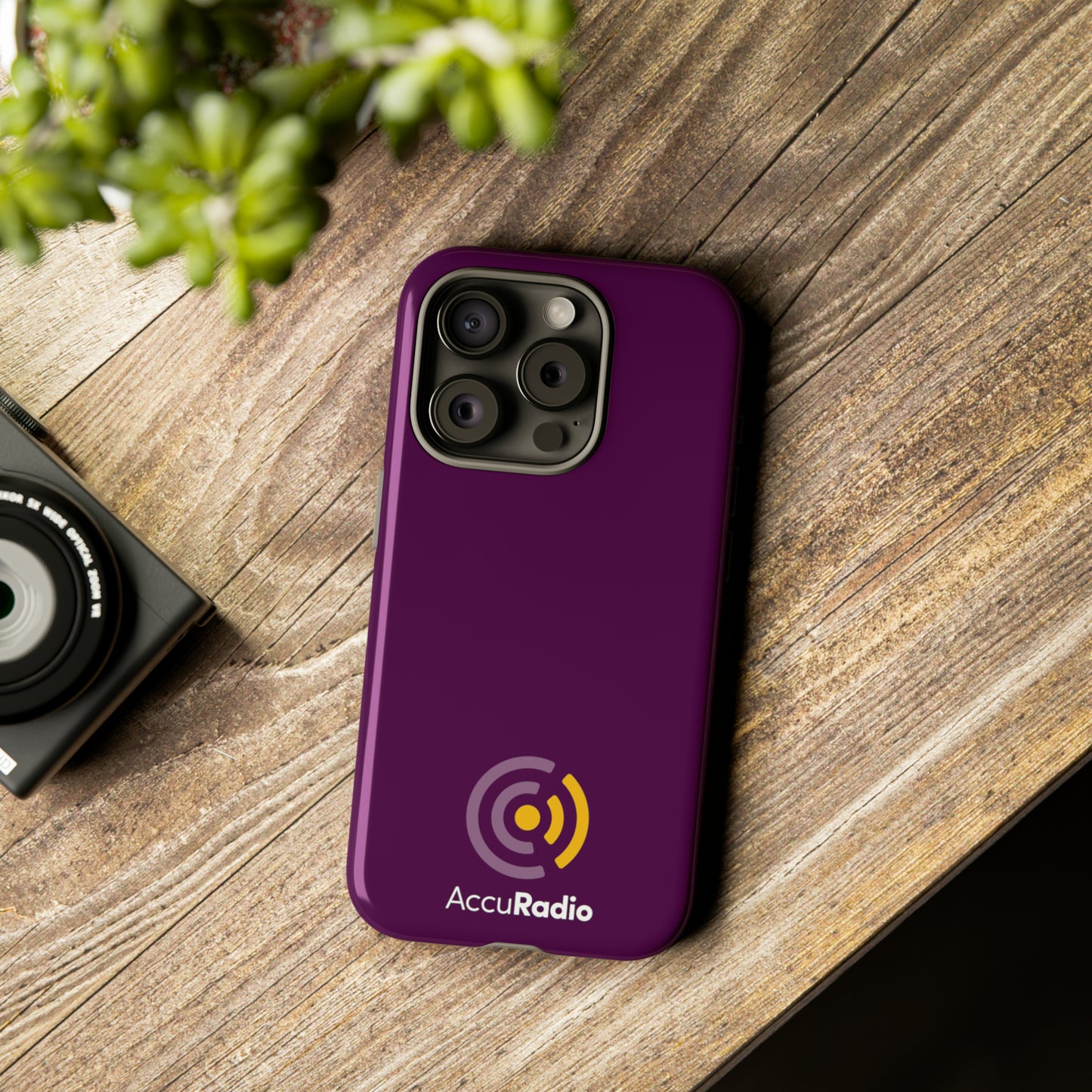 AccuRadio classic protective phone case