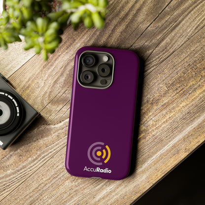 AccuRadio classic protective phone case