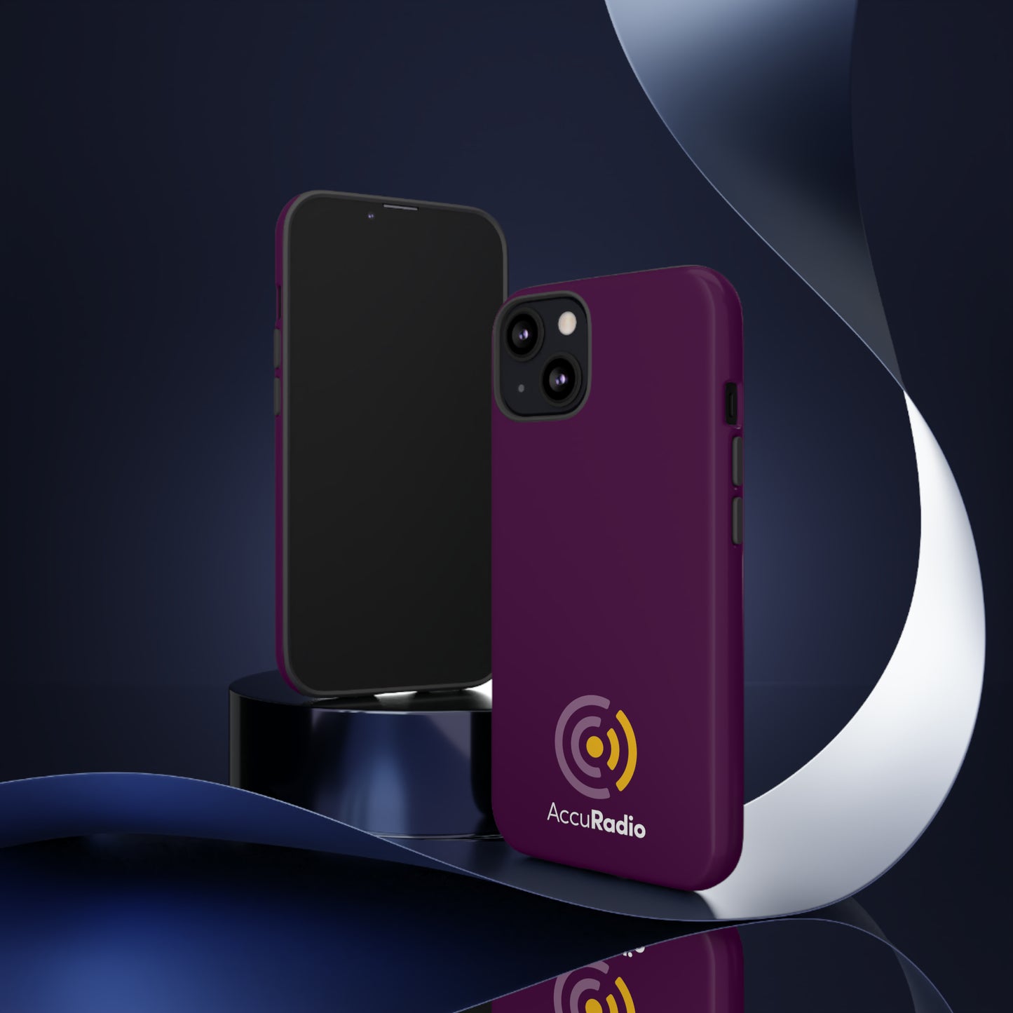 AccuRadio classic protective phone case