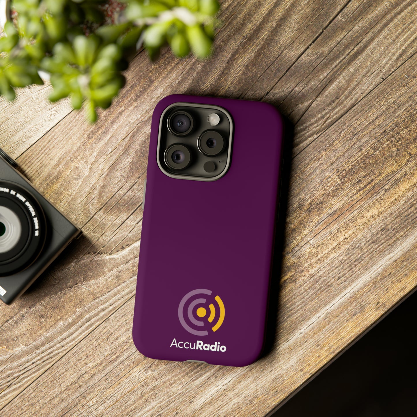 AccuRadio classic protective phone case