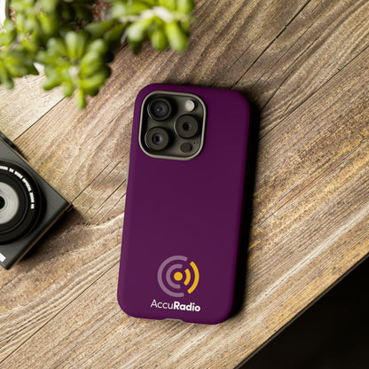 AccuRadio classic protective phone case